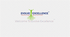 Desktop Screenshot of evolveexcellence.com